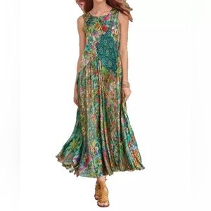 JOHNNY WAS XL - NWT
NEFELI ALYSSA DRESS C37023-3S